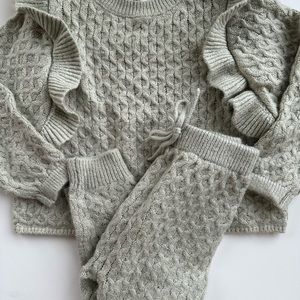 Rylee + Cru Matching Sweater & Pant Set